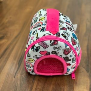 justice dog backpack